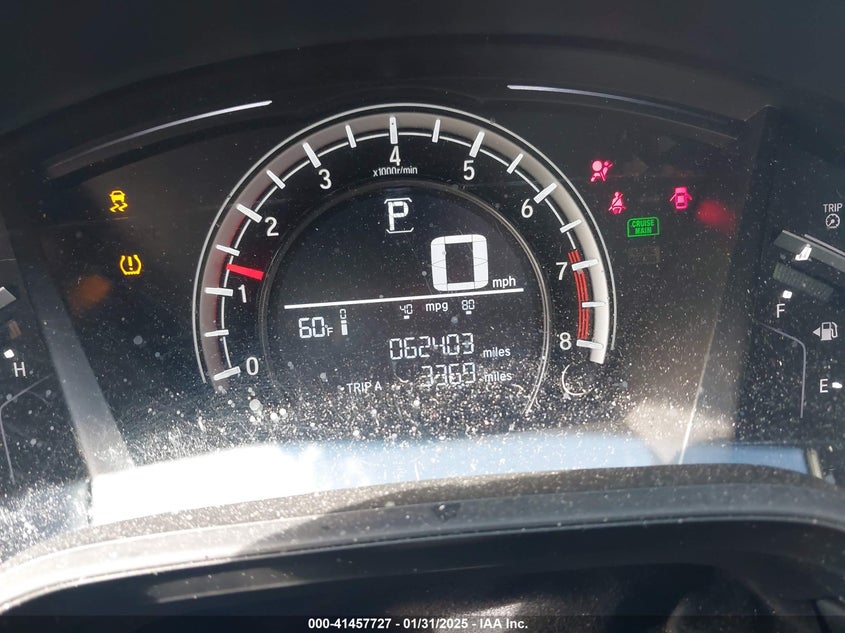 2018 HONDA CR-V LX - 2HKRW6H32JH215326