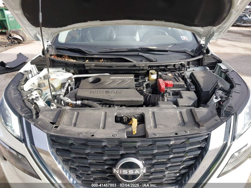 2022 Nissan Rogue Sv Intelligent Awd VIN: JN8BT3BB1NW338239 Lot: 41457803