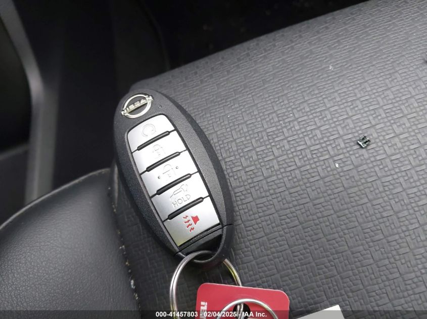 2022 Nissan Rogue Sv Intelligent Awd VIN: JN8BT3BB1NW338239 Lot: 41457803