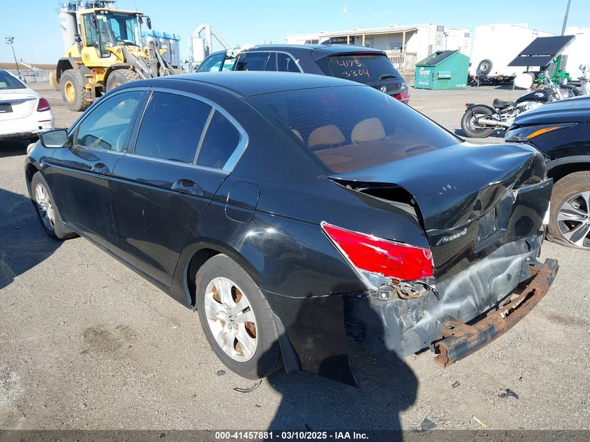2008 HONDA ACCORD VIN: JHMCP26458C001863