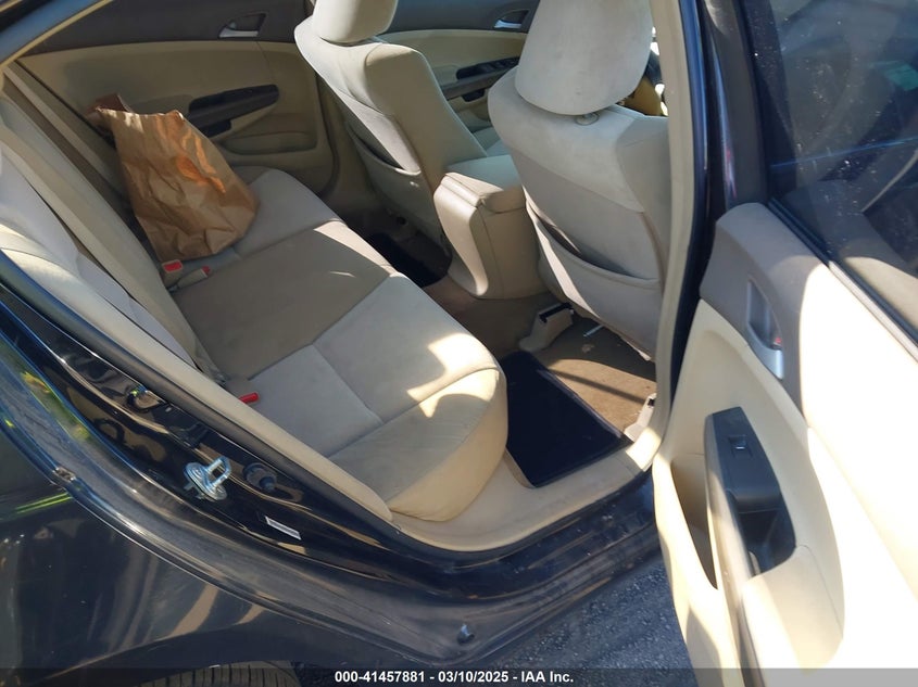 2008 HONDA ACCORD VIN: JHMCP26458C001863
