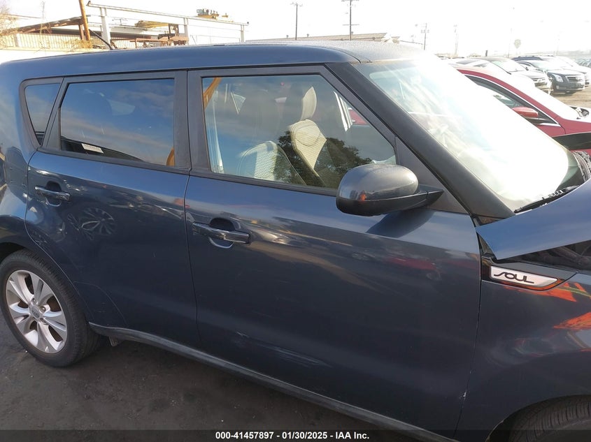 2016 KIA SOUL + - KNDJP3A55G7251092