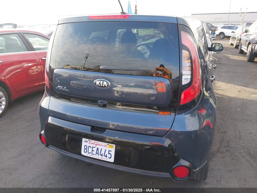2016 KIA SOUL + - KNDJP3A55G7251092