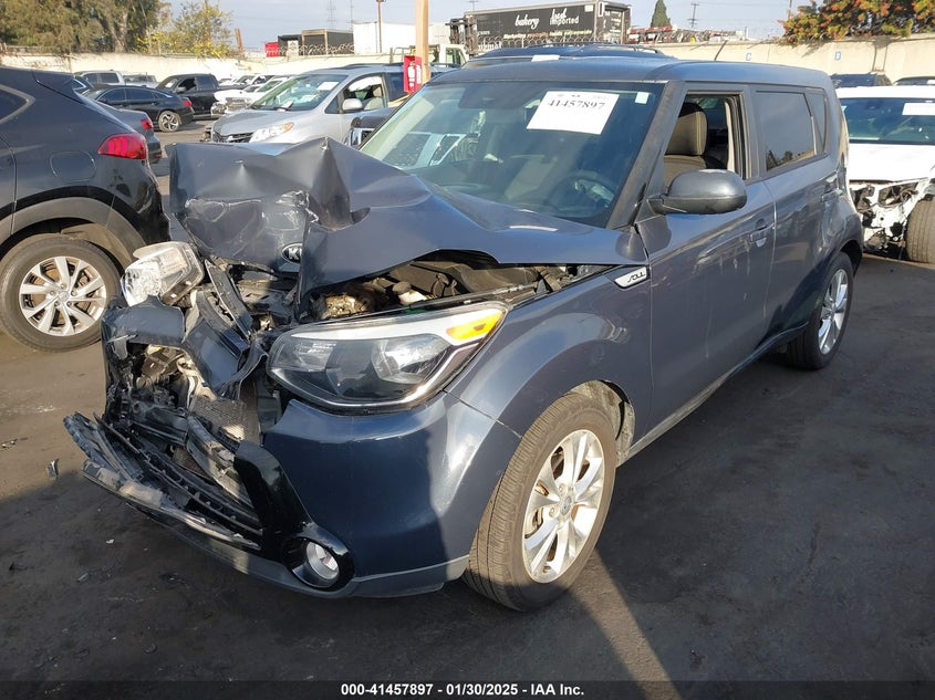 2016 KIA SOUL + - KNDJP3A55G7251092
