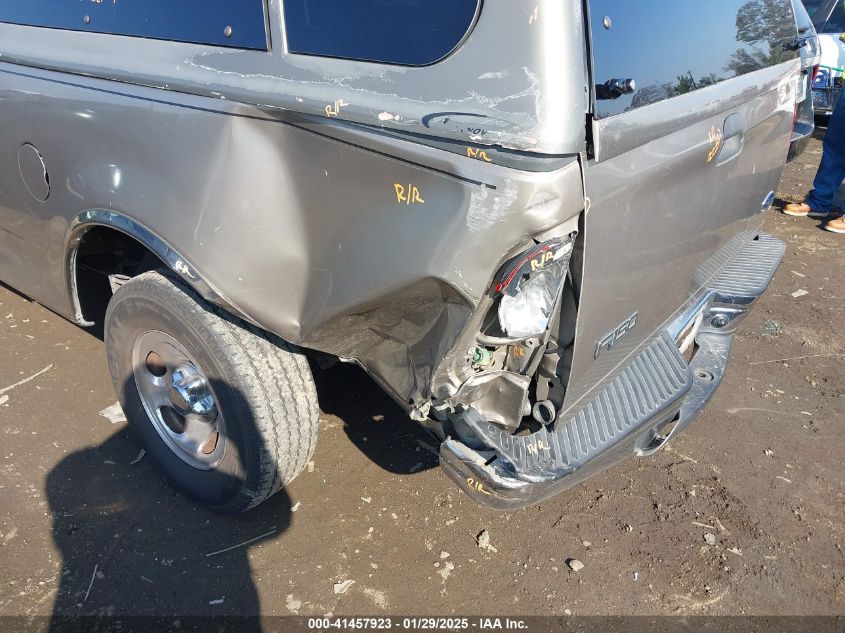 2002 Ford F-150 Xl/Xlt VIN: 1FTRX17272NA15634 Lot: 41457923