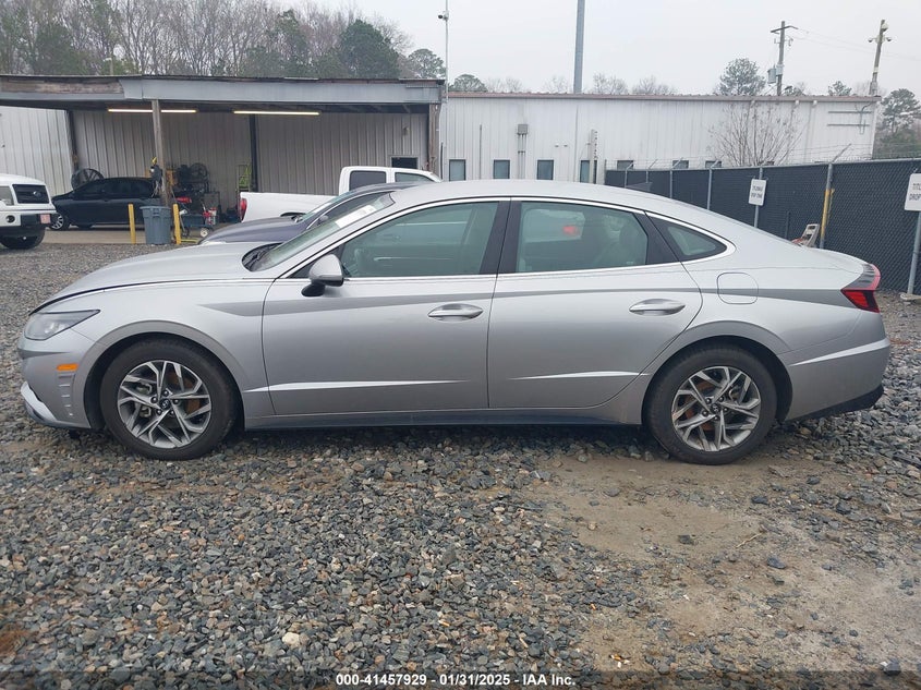 2020 HYUNDAI SONATA VIN: 5NPEF4JA4LH046795