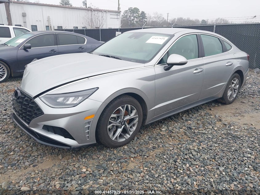 2020 HYUNDAI SONATA VIN: 5NPEF4JA4LH046795