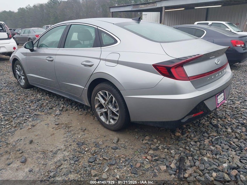 2020 HYUNDAI SONATA VIN: 5NPEF4JA4LH046795