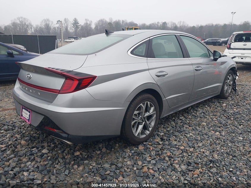 2020 HYUNDAI SONATA VIN: 5NPEF4JA4LH046795