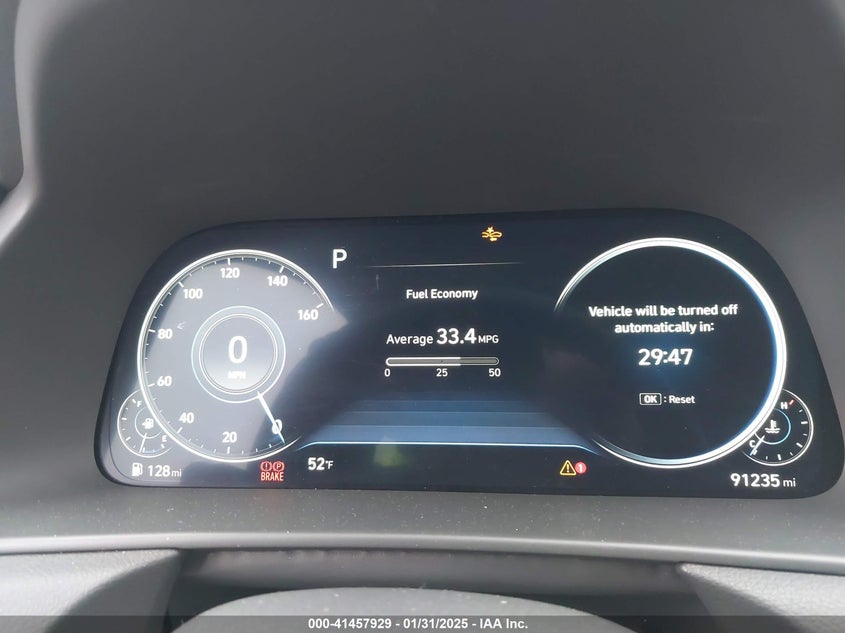 2020 HYUNDAI SONATA VIN: 5NPEF4JA4LH046795