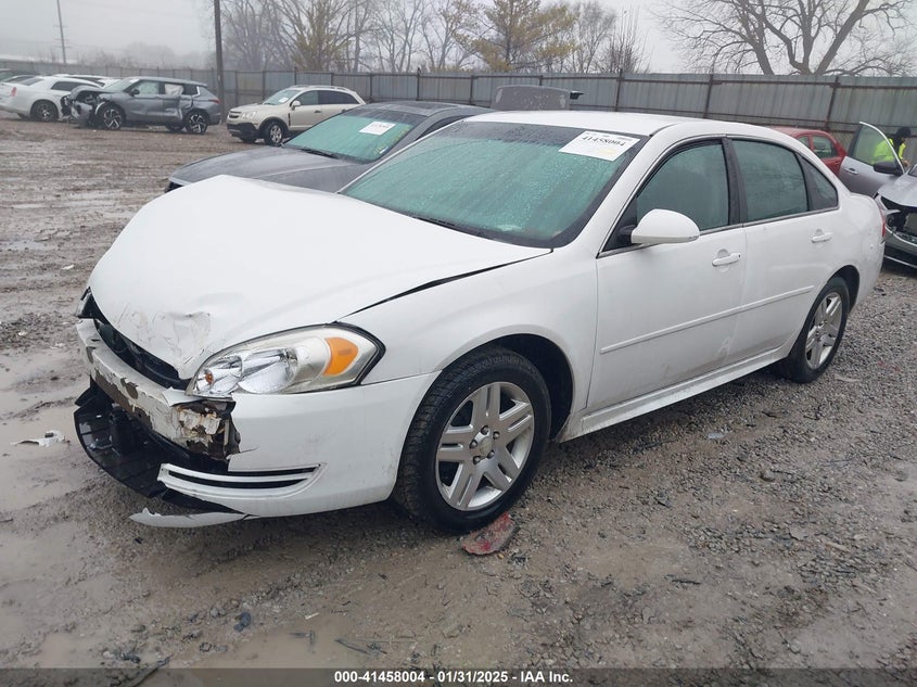 2012 CHEVROLET IMPALA VIN: 2G1WG5E35C1262247