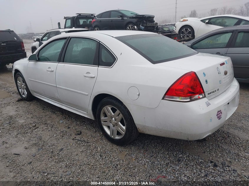 2012 CHEVROLET IMPALA VIN: 2G1WG5E35C1262247