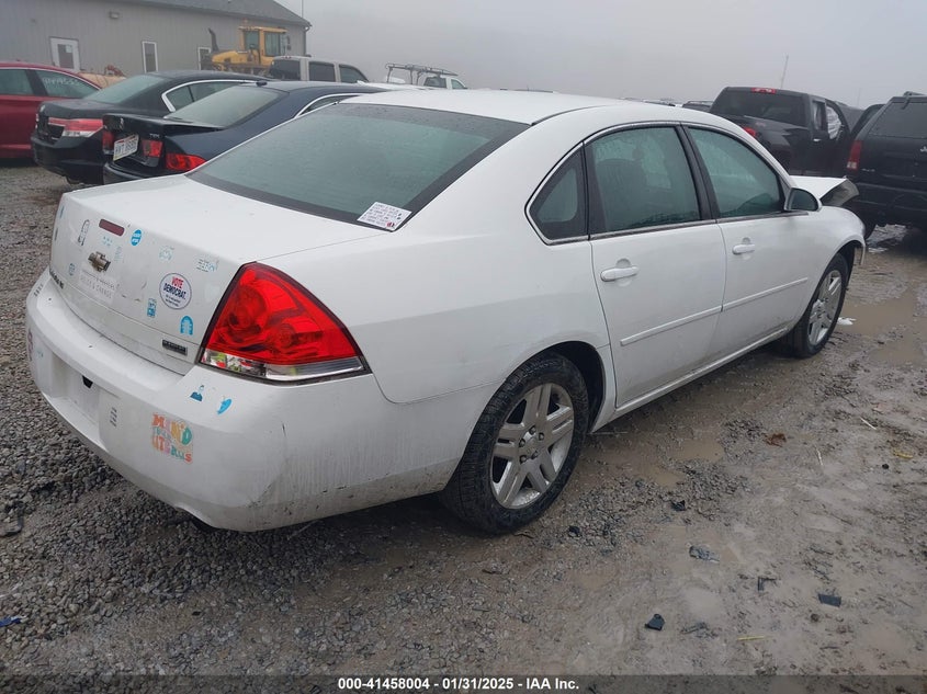 2012 CHEVROLET IMPALA VIN: 2G1WG5E35C1262247