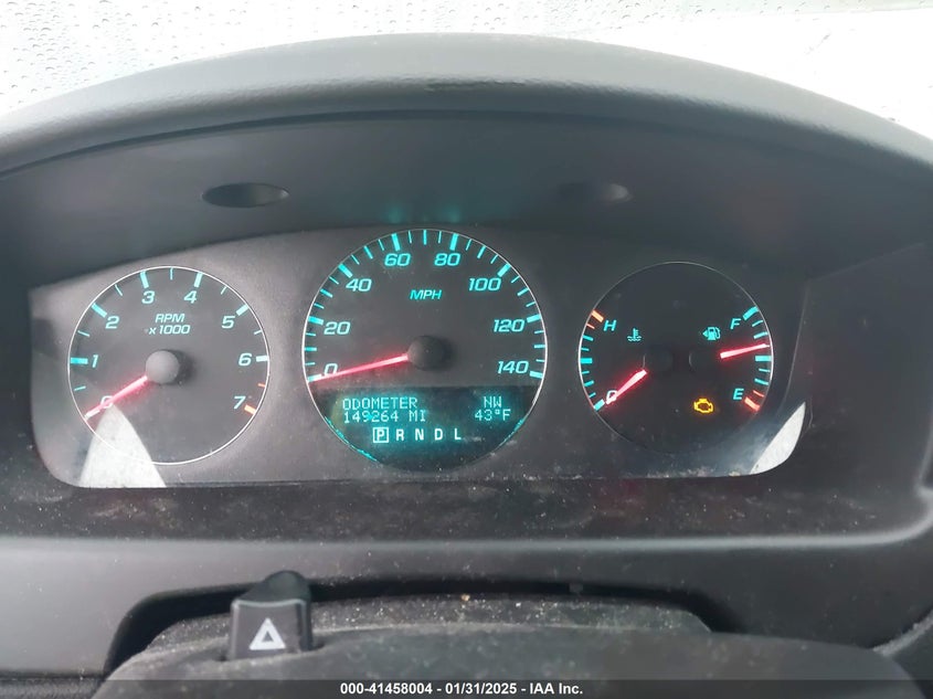 2012 CHEVROLET IMPALA VIN: 2G1WG5E35C1262247