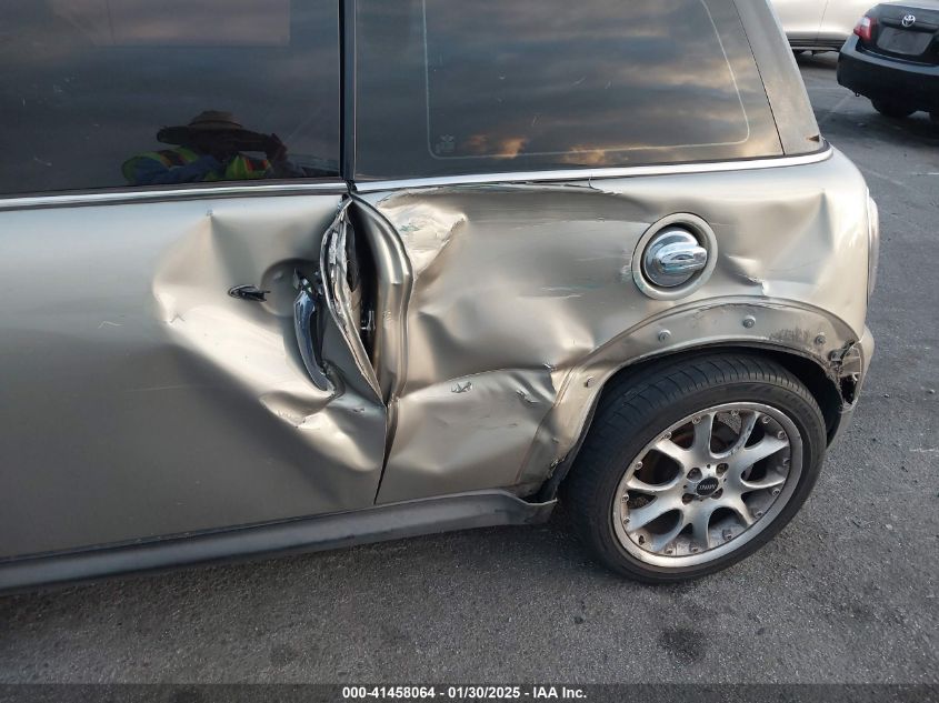 2007 Mini Cooper S VIN: WMWMF735X72L88103 Lot: 41458064