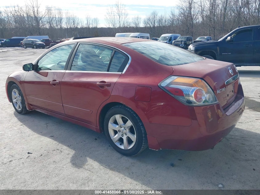 2008 NISSAN ALTIMA VIN: 1N4AL21E98N437971