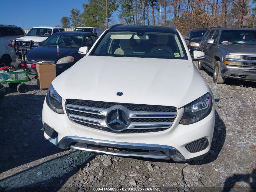 2019 MERCEDES-BENZ GLC 300 - WDC0G4JB9KV131737