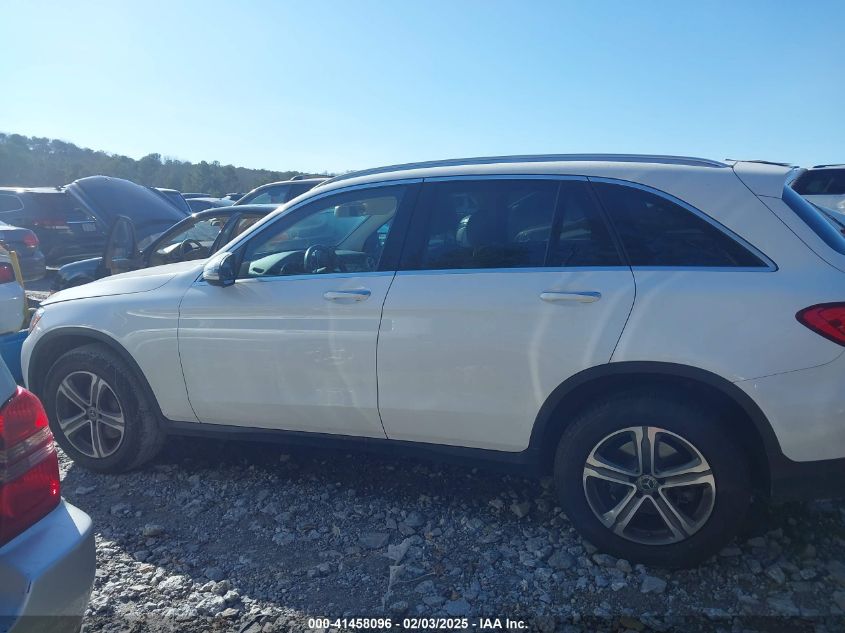 2019 MERCEDES-BENZ GLC 300 - WDC0G4JB9KV131737