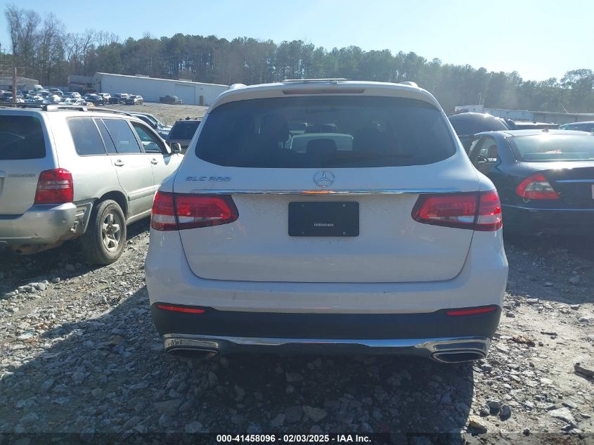 2019 MERCEDES-BENZ GLC 300 - WDC0G4JB9KV131737