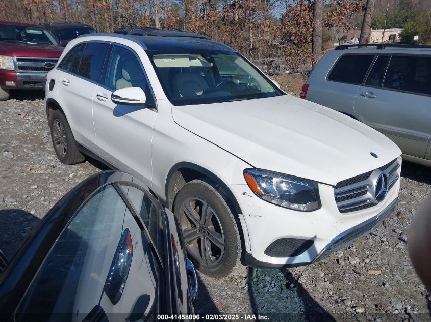 2019 MERCEDES-BENZ GLC 300 - WDC0G4JB9KV131737