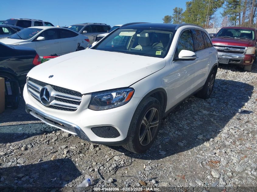 2019 MERCEDES-BENZ GLC 300 - WDC0G4JB9KV131737