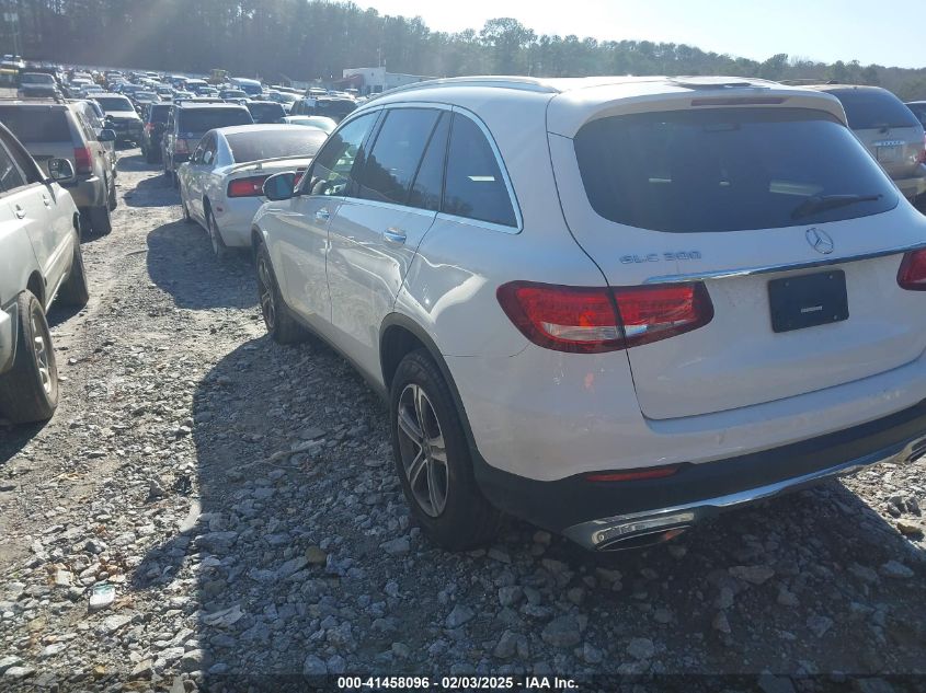 2019 MERCEDES-BENZ GLC 300 - WDC0G4JB9KV131737