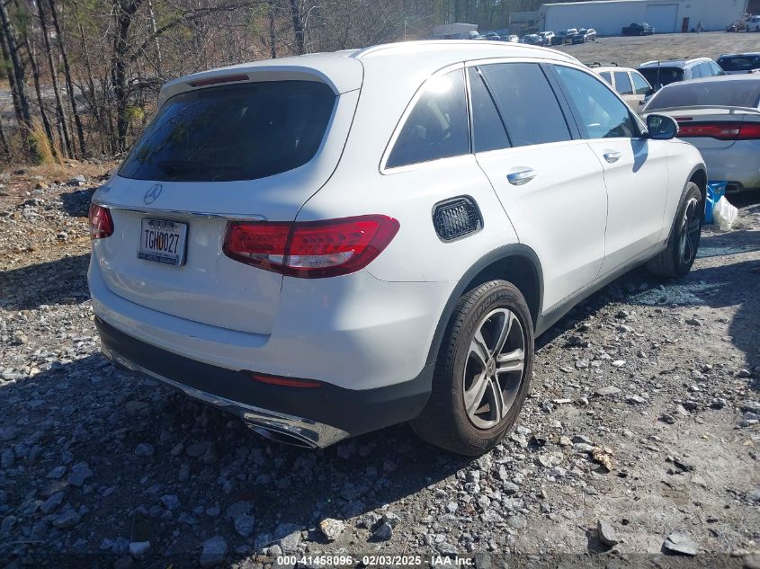 2019 MERCEDES-BENZ GLC 300 - WDC0G4JB9KV131737