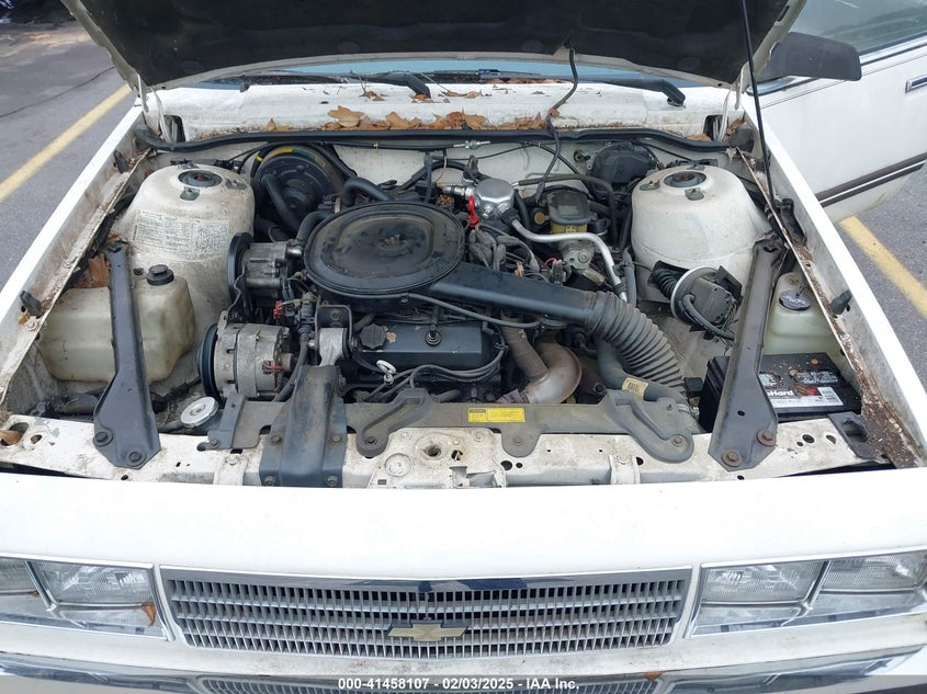 1986 Chevrolet Celebrity VIN: 1G1AW19X5G6285691 Lot: 41458107