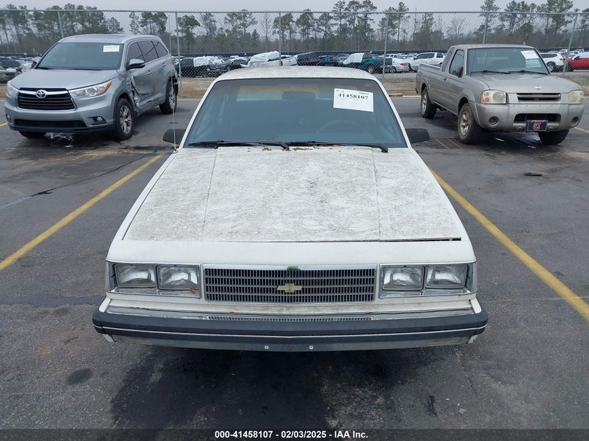 1986 Chevrolet Celebrity VIN: 1G1AW19X5G6285691 Lot: 41458107