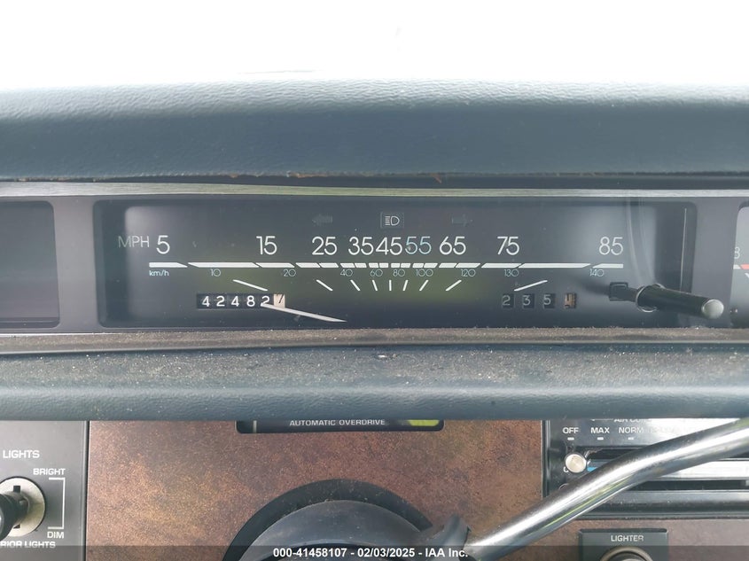 1986 Chevrolet Celebrity VIN: 1G1AW19X5G6285691 Lot: 41458107