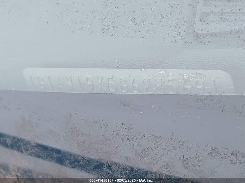 1986 Chevrolet Celebrity VIN: 1G1AW19X5G6285691 Lot: 41458107