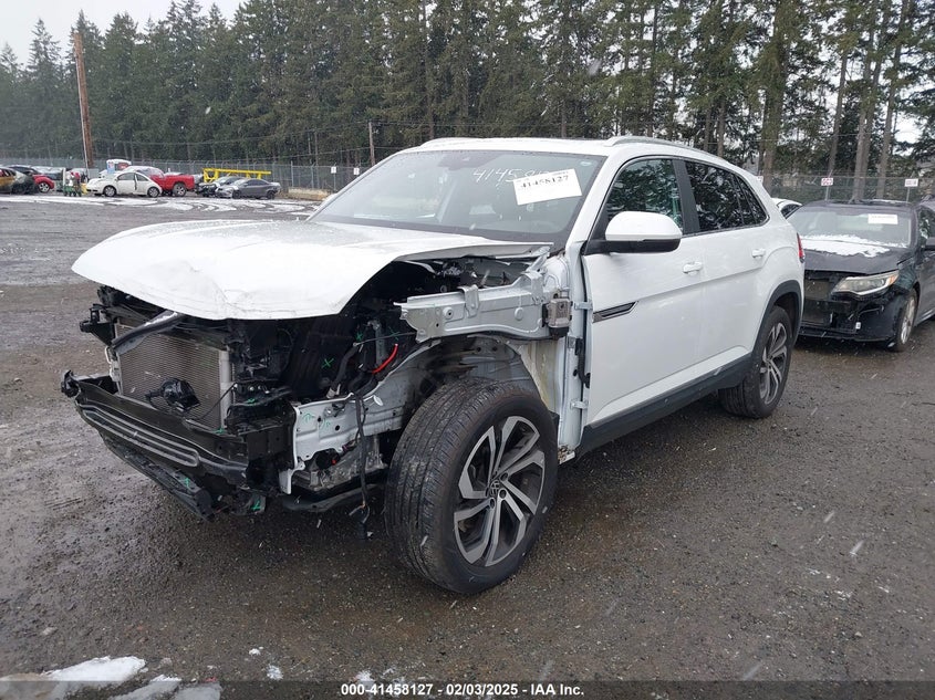 2023 VOLKSWAGEN ATLAS CROSS SPORT 3.6L V6 SEL - 1V2BE2CA3PC202719