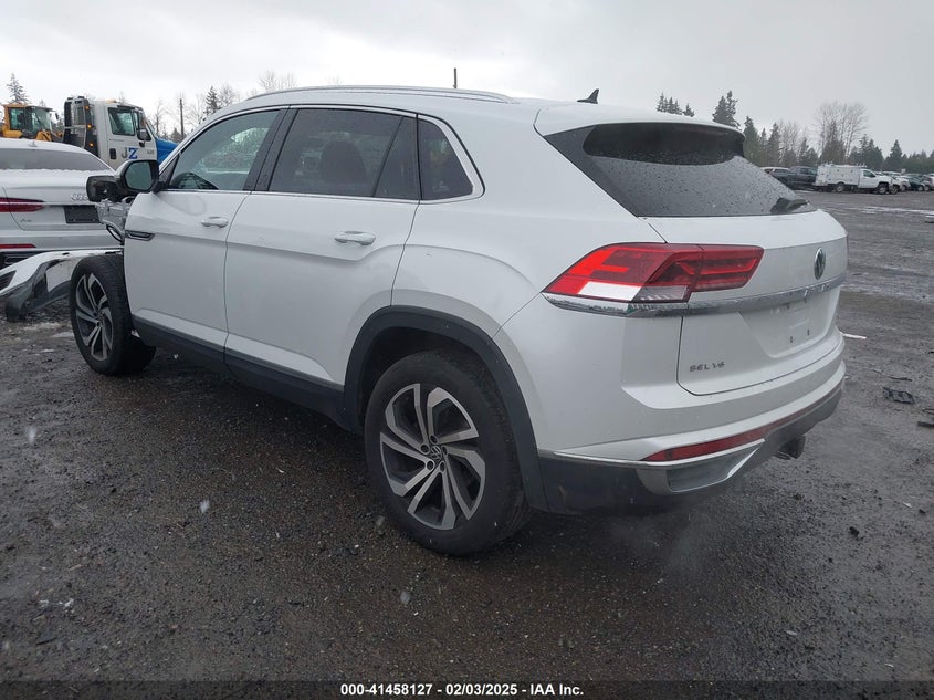 2023 VOLKSWAGEN ATLAS CROSS SPORT 3.6L V6 SEL - 1V2BE2CA3PC202719