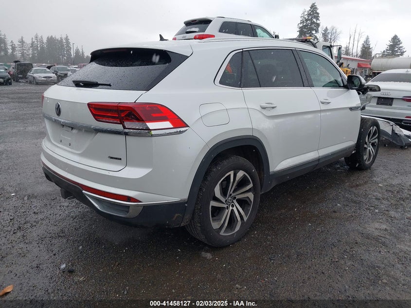 2023 VOLKSWAGEN ATLAS CROSS SPORT 3.6L V6 SEL - 1V2BE2CA3PC202719