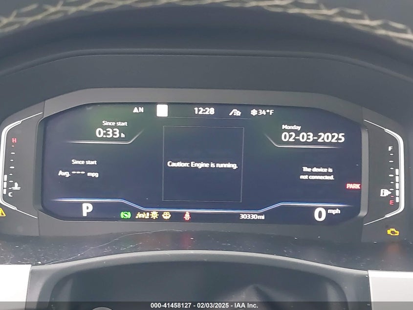 2023 VOLKSWAGEN ATLAS CROSS SPORT 3.6L V6 SEL - 1V2BE2CA3PC202719