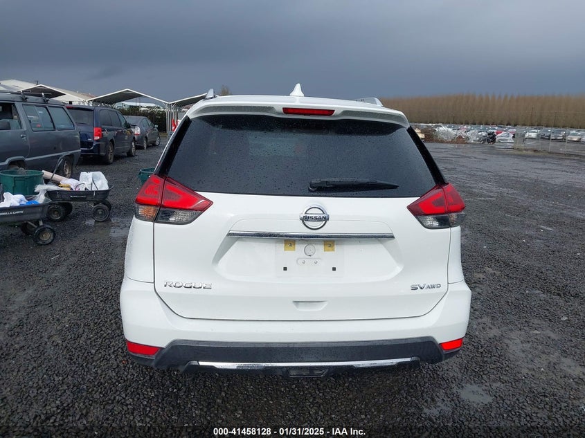 2018 NISSAN ROGUE SV - KNMAT2MV2JP525924