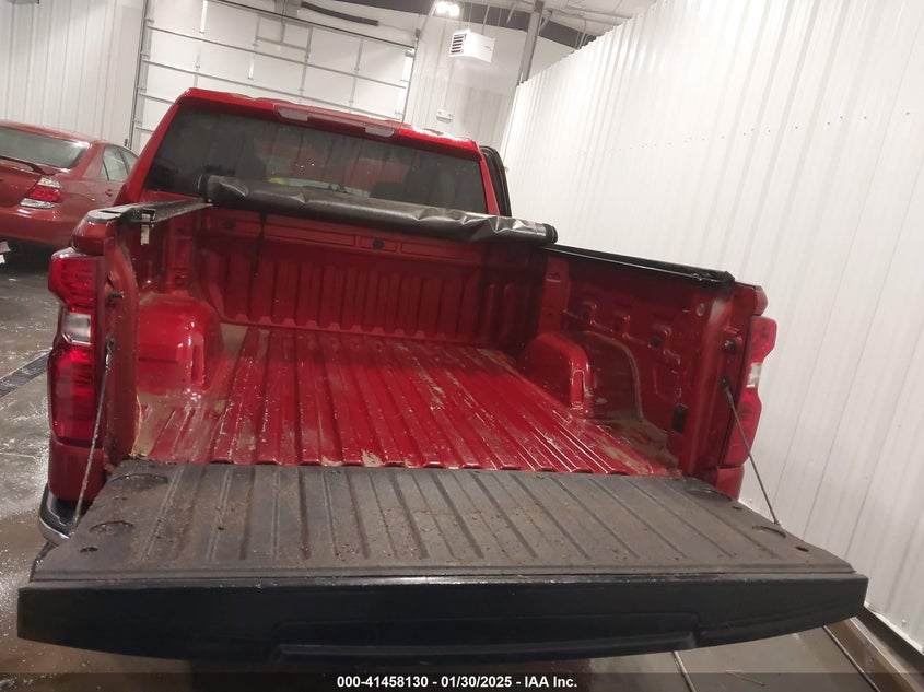 2022 CHEVROLET SILVERADO 1500 LTD VIN: 3GCUYDED2NG177049