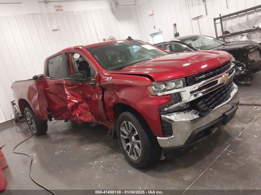 2022 CHEVROLET SILVERADO 1500 LTD VIN: 3GCUYDED2NG177049