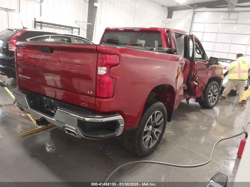 2022 CHEVROLET SILVERADO 1500 LTD VIN: 3GCUYDED2NG177049