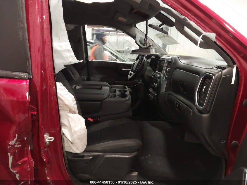 2022 CHEVROLET SILVERADO 1500 LTD VIN: 3GCUYDED2NG177049