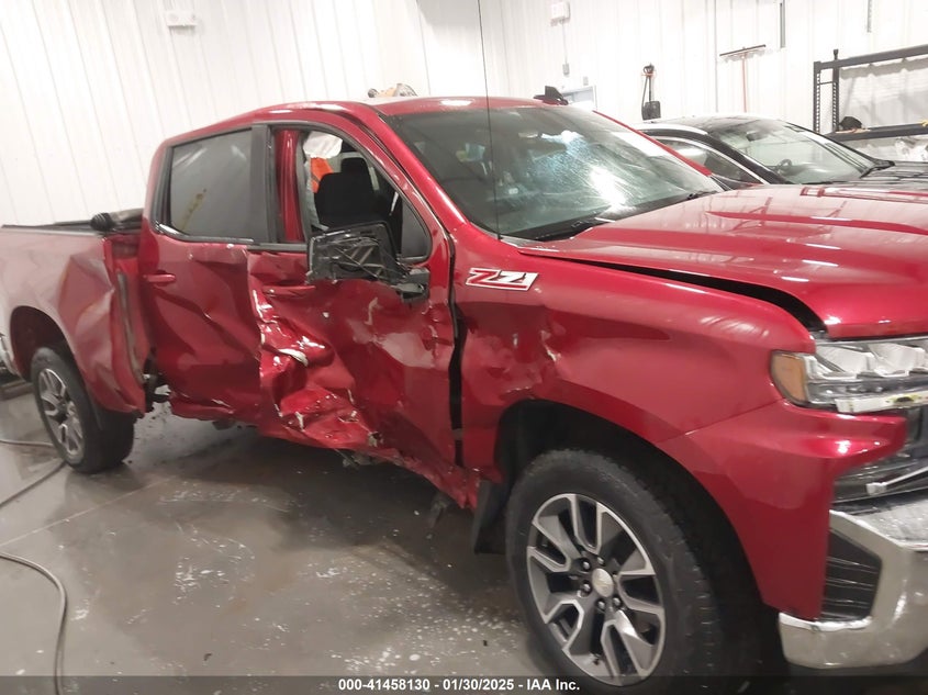 2022 CHEVROLET SILVERADO 1500 LTD VIN: 3GCUYDED2NG177049