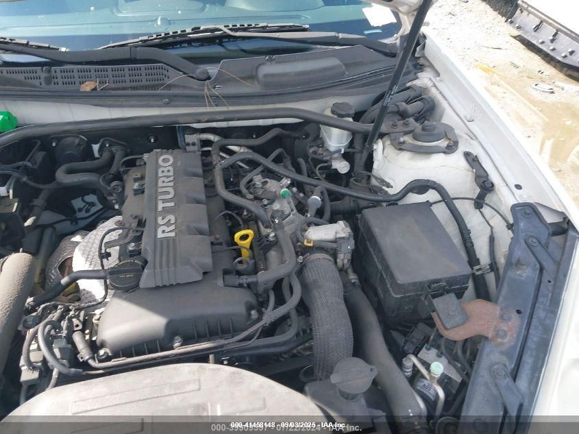 2011 Hyundai Genesis 2.0T VIN: KMHHT6KD5BU055872 Lot: 41458148