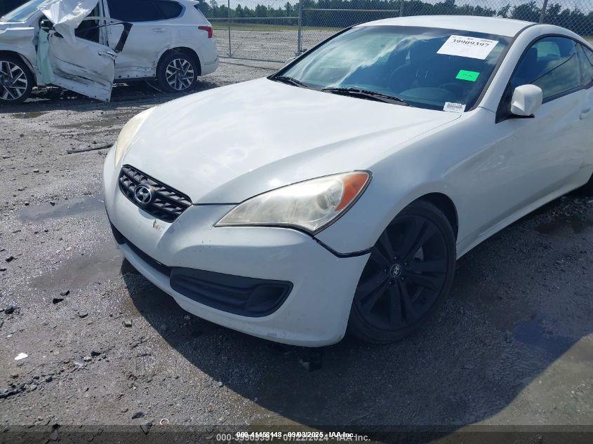 2011 Hyundai Genesis 2.0T VIN: KMHHT6KD5BU055872 Lot: 41458148