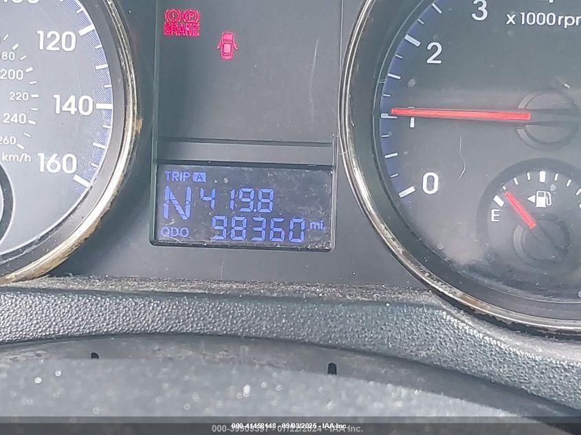 2011 Hyundai Genesis 2.0T VIN: KMHHT6KD5BU055872 Lot: 41458148