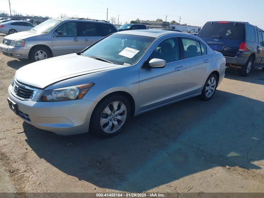 2009 HONDA ACCORD VIN: 1HGCP26799A049179