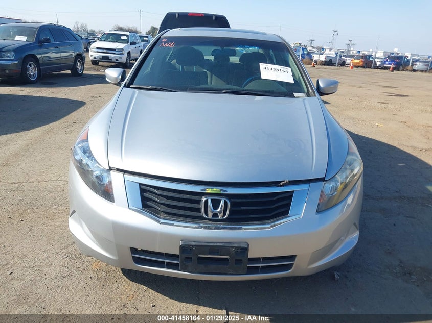 2009 HONDA ACCORD VIN: 1HGCP26799A049179