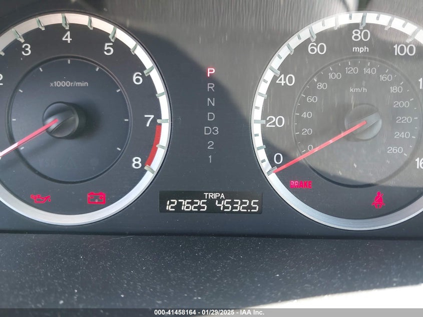 2009 HONDA ACCORD VIN: 1HGCP26799A049179