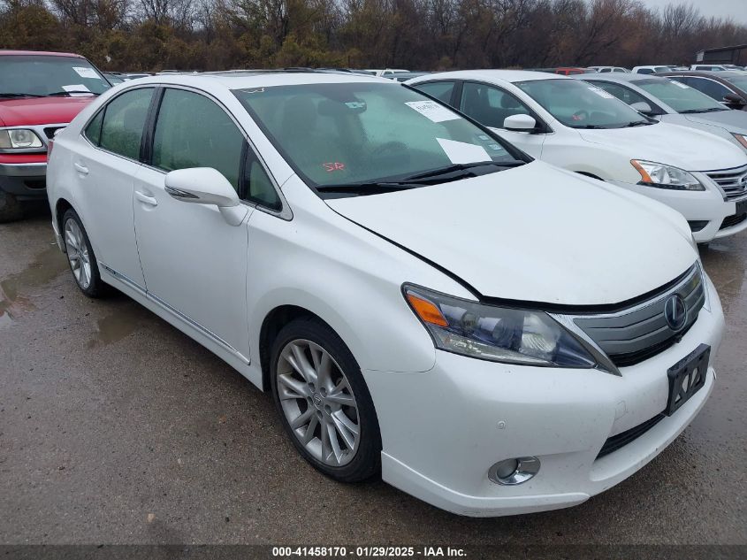 2010 Lexus HS250h
