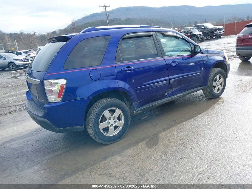2006 CHEVROLET EQUINOX VIN: 2CNDL73F666078988