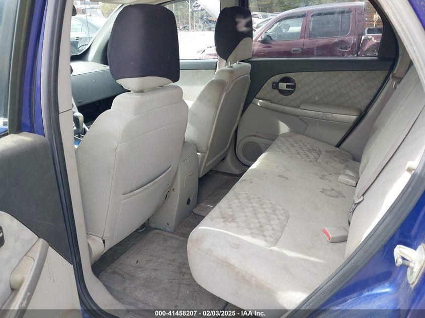 2006 CHEVROLET EQUINOX VIN: 2CNDL73F666078988